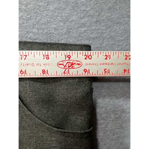 Vintage Wrangler Mens Dress Pants Polyester Charcoal 42x32 Made in Mexico - Picture 9 of 9